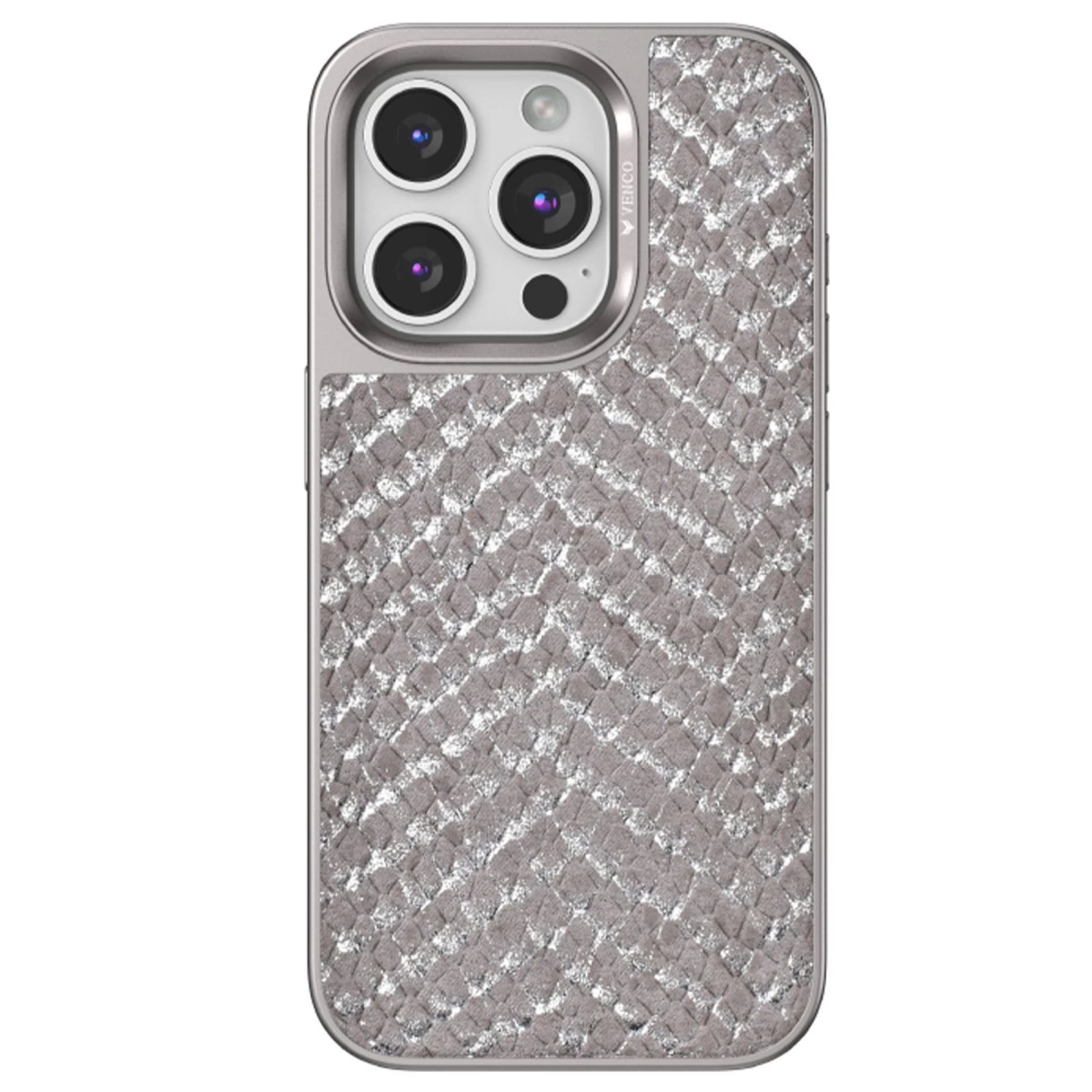 Venco  İphone 15 Pro Viper Kapak - Titan Gri