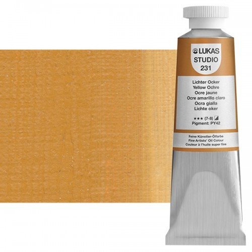 Studio Yağlıboya 37ml N:231 Yellow Ochre