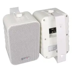 Magicvoice F-lhy4a 4'' (10 Cm) Hat Trafolu Duvar Tipi Sütun Hoparlör (10w Rms / 150w Peak - Mp3 Usb Uyumlu) Çiftli Takım Set - Beyaz