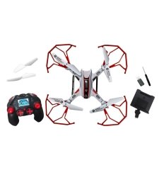Sky Phantom DH861-X11F Kamera + Wifi 3D Led ışıklı Drone - Kırmızı