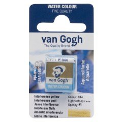Sulu Boya Tablet 844 Interference Yellow