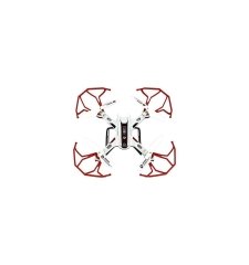 Sky Phantom DH861-X11F Kamera + Wifi 3D Led ışıklı Drone - Kırmızı