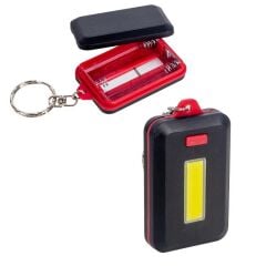 Greyder GD-102 Pilli Ledli Anahtarlıklı El Feneri