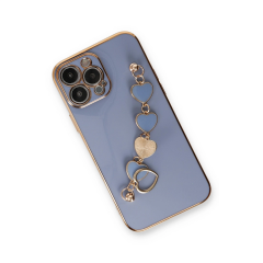 İphone 13 Pro Kılıf Esila Silikon - Gri