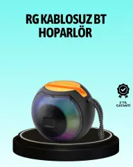 8 Saat Çalma Süreli Taşınabilir Bluetooth Hoparlör