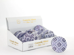 Taşlı Nazar Boncuklu El Aynası İnce Alk2500