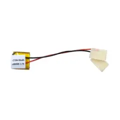 Powermaster 400909 3.7 Volt 30 Mah Lityum Polimer Pil Soketsiz