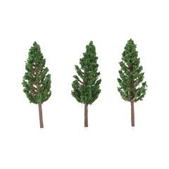 Maket Ağaç 6,8 cm 3'lü 1/100 N:125-068