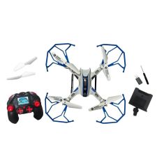 Sky Phantom DH861-X11F Kamera + Wifi 3D Led ışıklı Drone - Mavi