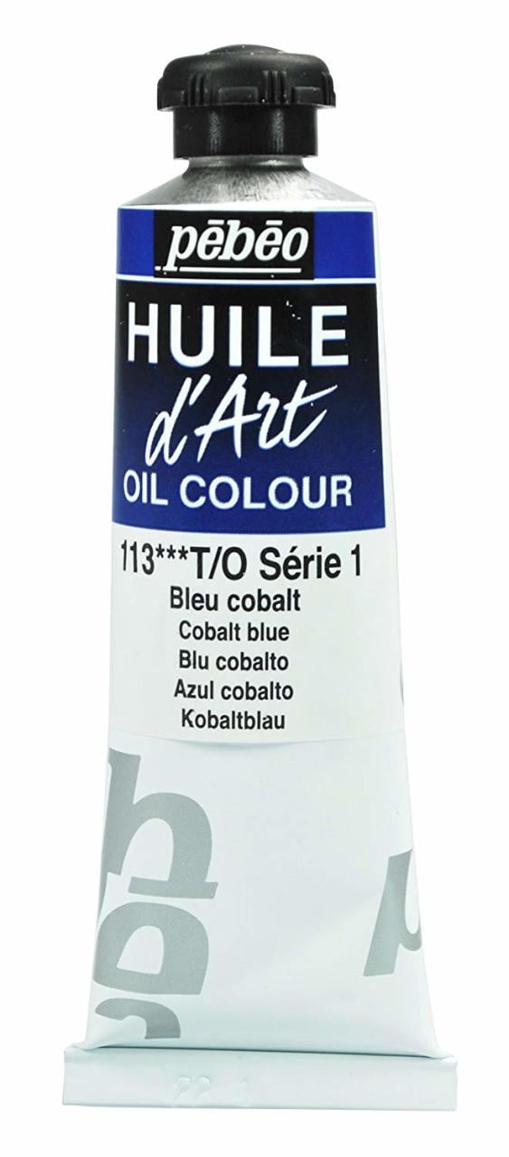 Huile Dart Yağlıboya - 37ml - Cobalt Blue - S1 - 113