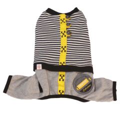 Arrow Romper Köpek Tulumu Kıyafeti Small