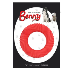 Benny Köpek Oyuncağı Yuvarlak 9,5 cm Çeşitli Renklerde