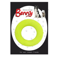 Benny Köpek Oyuncağı Yuvarlak 9,5 cm Çeşitli Renklerde