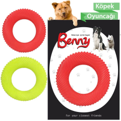 Benny Köpek Oyuncağı Yuvarlak 9,5 cm Çeşitli Renklerde