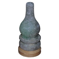 Gaz Lamba Şekilli Doğal Kaya Tuzu Lambası Çankırı Kablolu Ampullü Beyaz 1-2 Kg