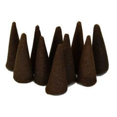 Gül Kokulu 10 Konik Tütsü - Precious Rose Incense Cones