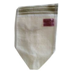 İpek Sırt ve Vücut Tellak Kese Beyaz 16X27