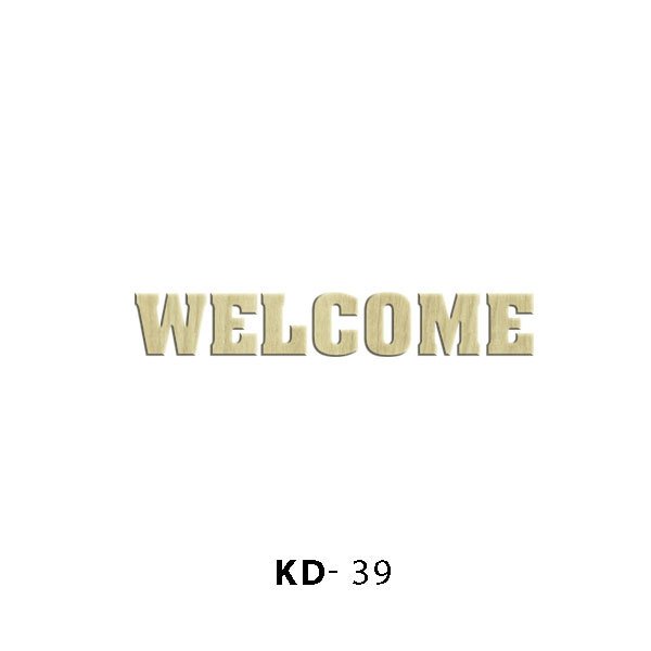 Ahşap Lazer Kesim - KD39