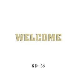 Ahşap Lazer Kesim - KD39