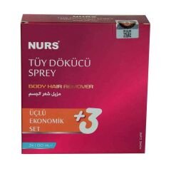 Tüy Dökücü Sprey 100 ML X 3 (Üçlü Ekonomik Set)