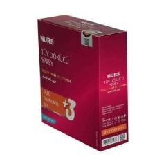 Tüy Dökücü Sprey 100 ML X 3 (Üçlü Ekonomik Set)