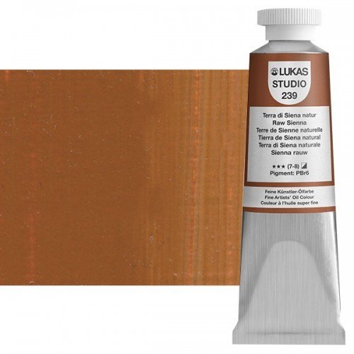 Studio Yağlıboya 37ml N:239 Raw Sienna