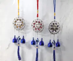 Metal Nazar Boncuğu Çan Model 13