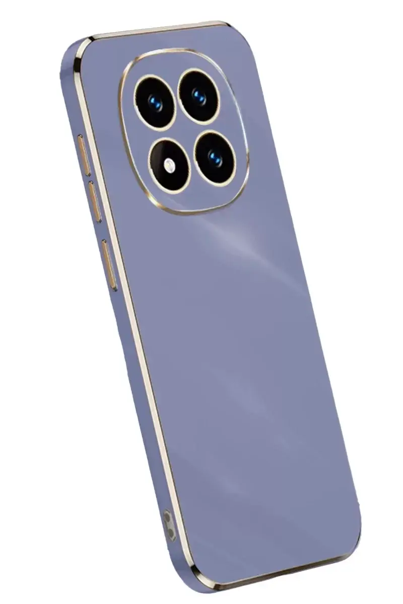 Newface Xiaomi Redmi Note 14 Pro 5g Kılıf Volet Silikon - Mavi