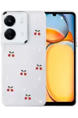 Newface Xiaomi Redmi 13c Fiyonk Desenli Kapak - Desen 9