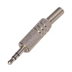 Powermaster 3.5 Mm Stereo Metal Gold Jack
