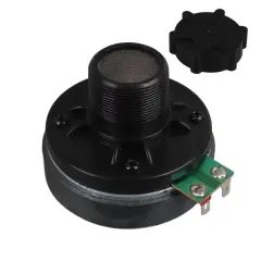No-tel Not-tw34 Siyah 30/60 Watt 8 Ohm Titanyum Driver Tweeter