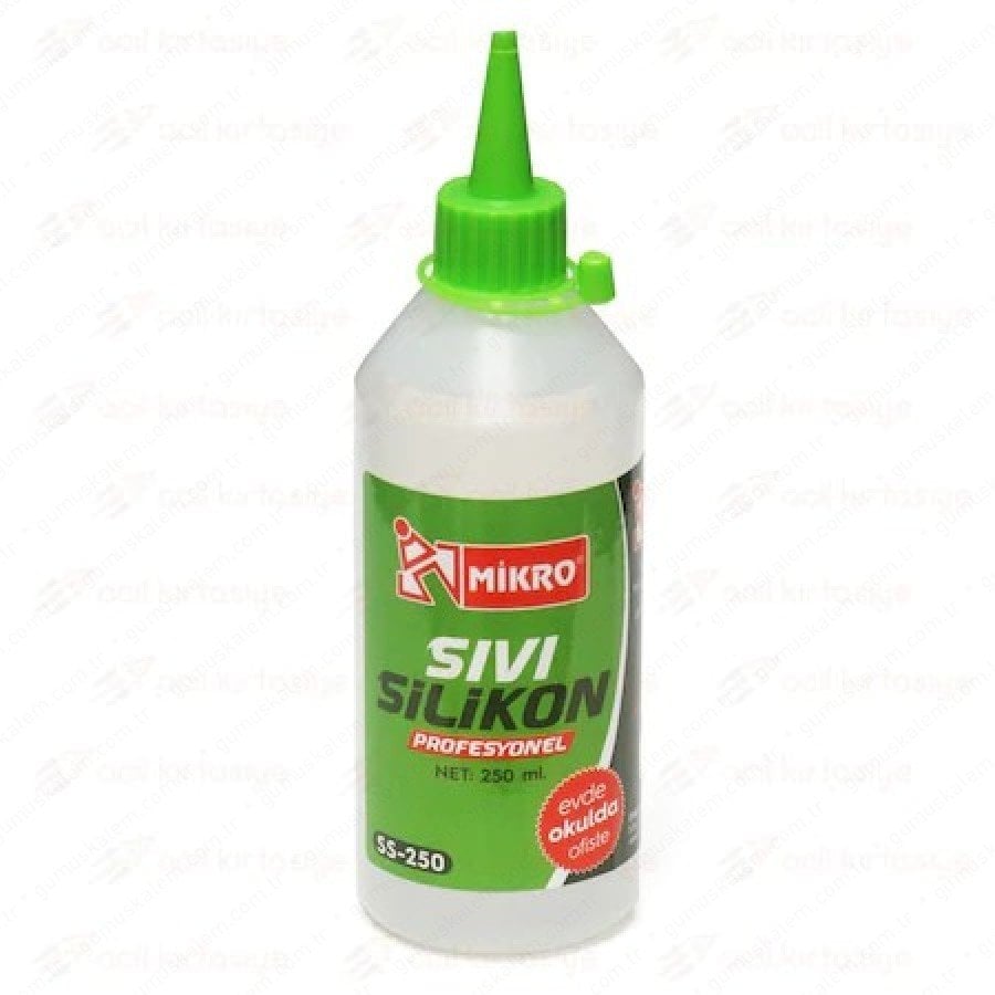 Sıvı Silikon 250 gr. N:SS-250