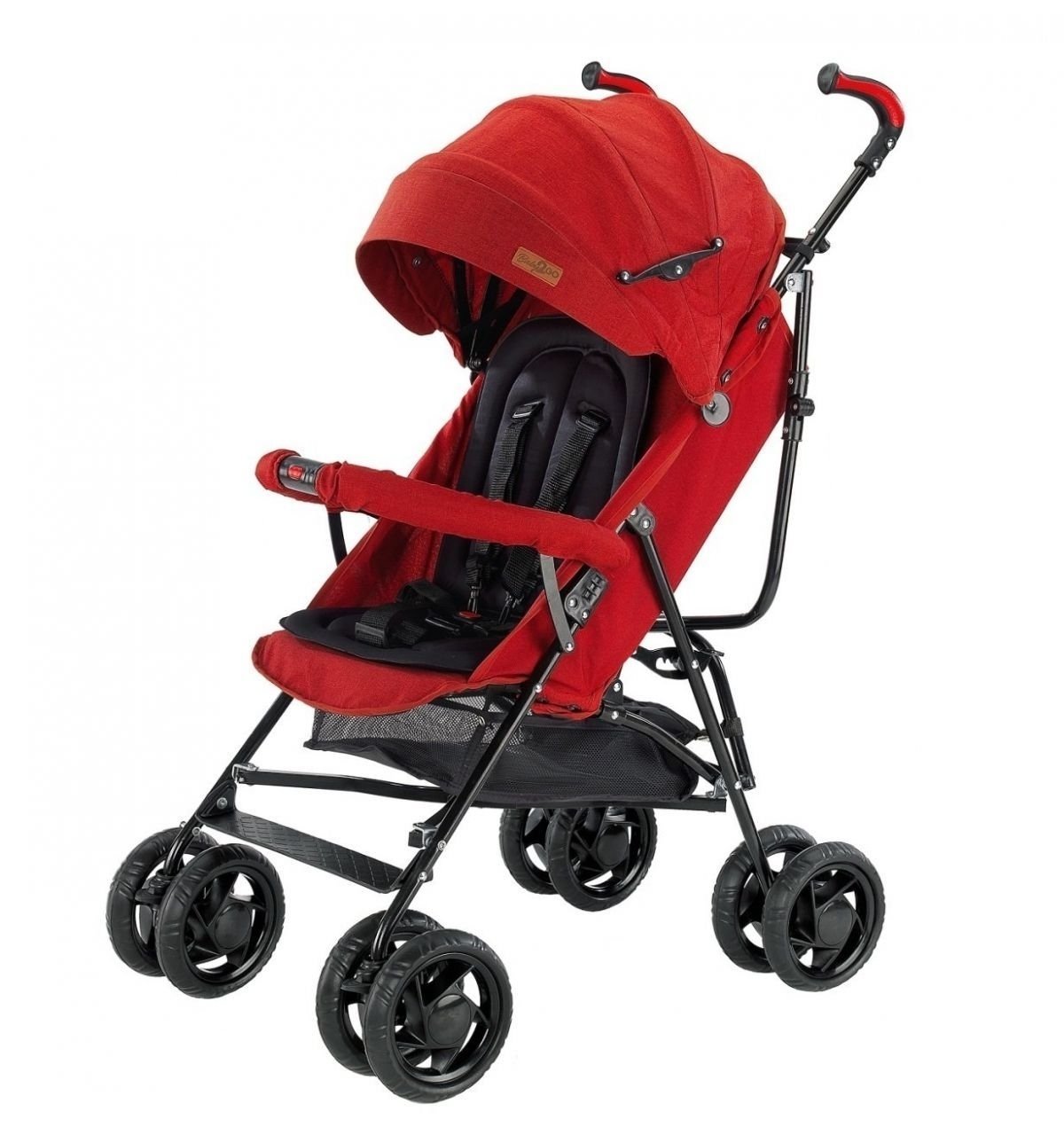Baby2Go 2012 Eko Baston Bebek Arabası - Kırmızı