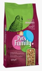 Pets Family Muhabbet Kuş Yemi 400 gr