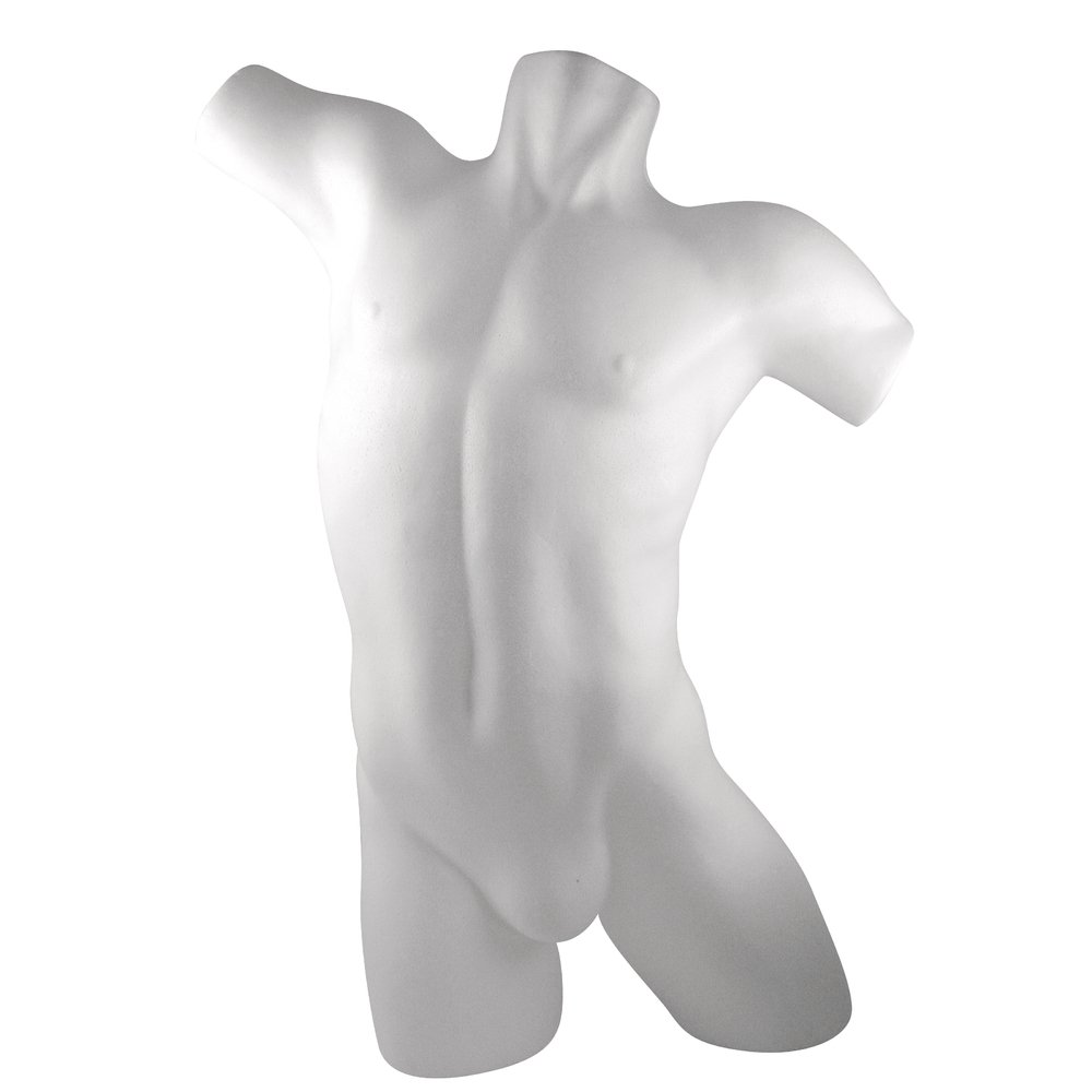 Strafor Torso 83cm - Erkek