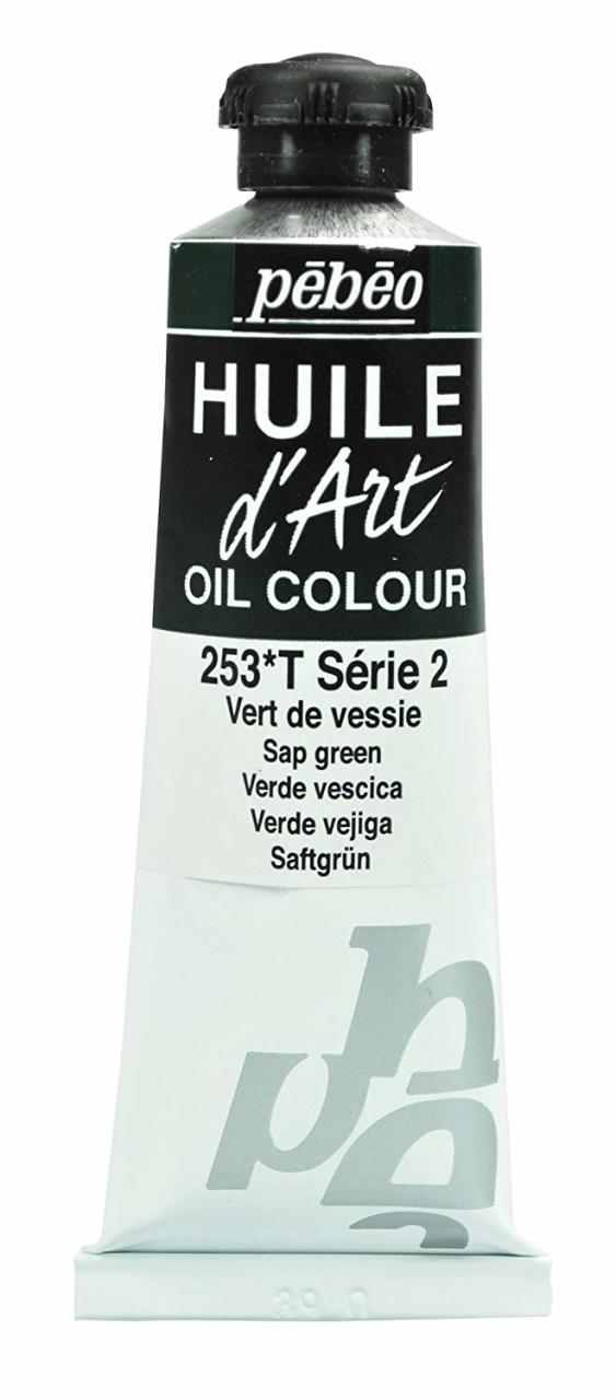 Huile Dart Yağlıboya - 37ml - Sap Green - S2 - 253