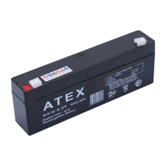 Atex Ax12-2.2 12v 2.2ah Yatay Akü