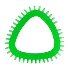 Benny Köpek Oyuncağı Üçgen 8 x 8.5 cm Çeşitli Renklerde