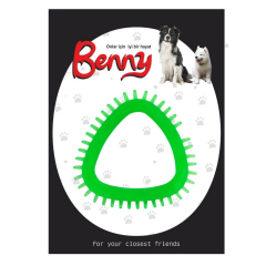 Benny Köpek Oyuncağı Üçgen 8 x 8.5 cm Çeşitli Renklerde