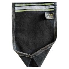 İpek Sırt ve Vücut Tellak Kese Siyah 18X27