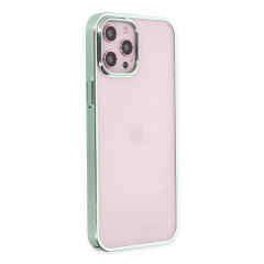 İphone 12 Pro Max Kılıf Element Silikon - Yeşil
