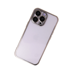İphone 13 Pro Kılıf Razer Lensli Silikon - Gold