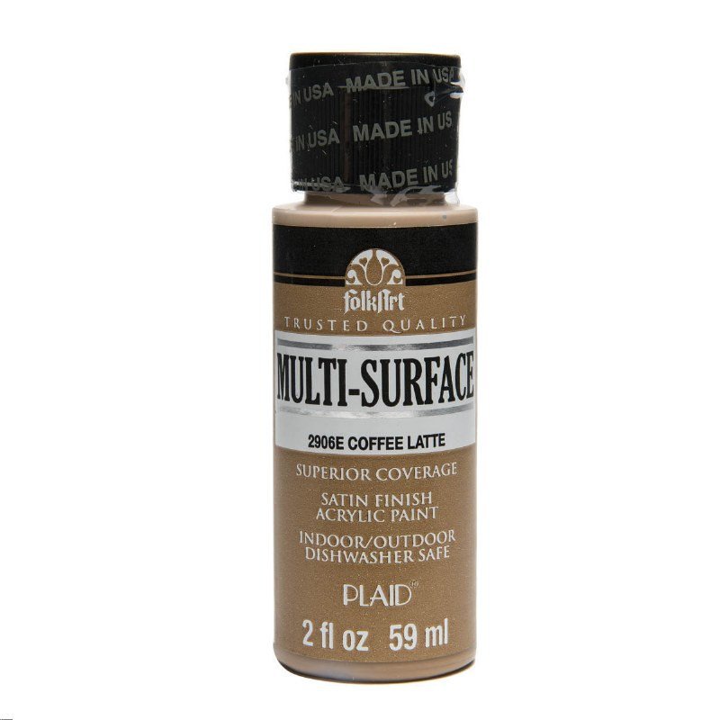 Multi Surface Akrilik Boya 59ml N:2906 Coffee Latte