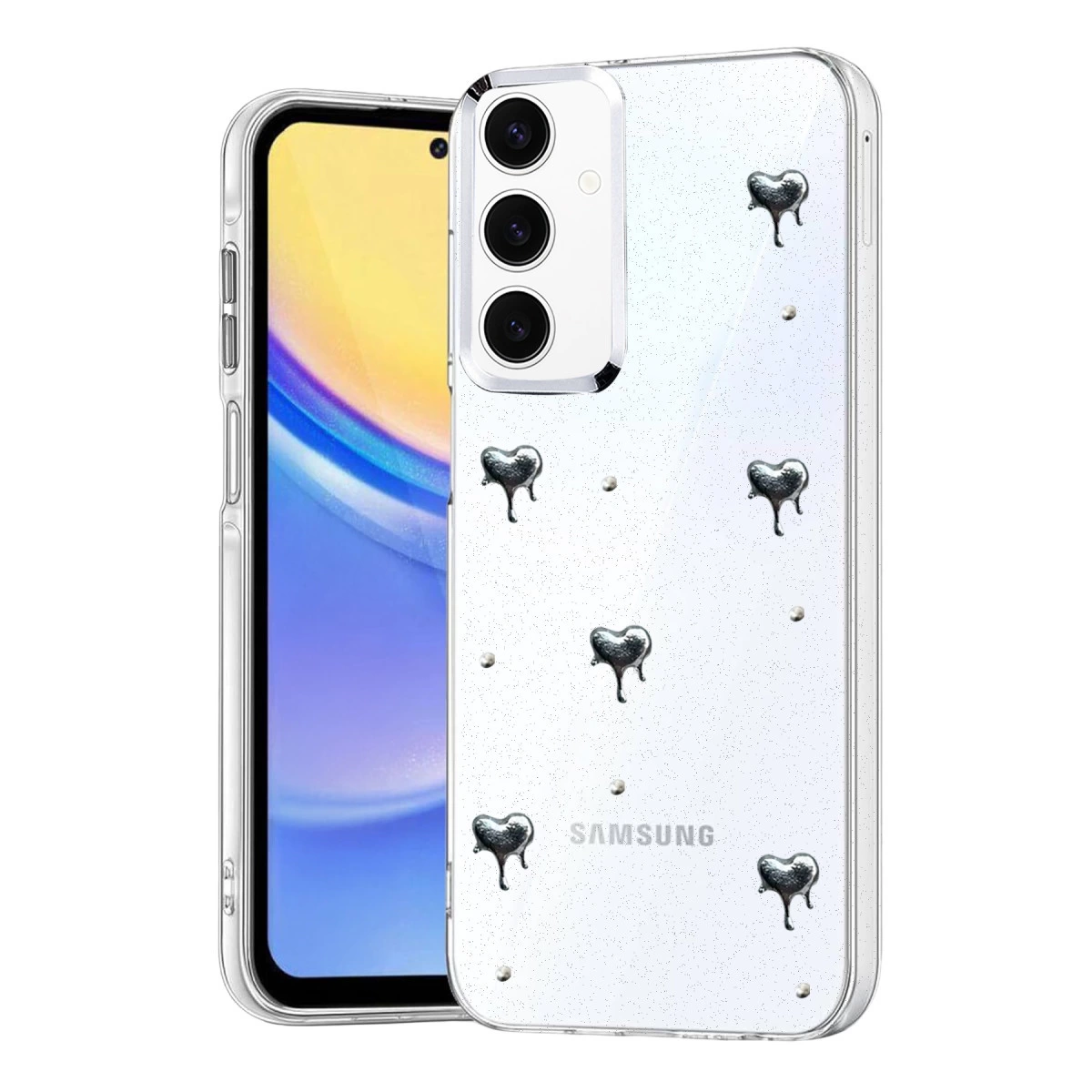 Samsung Galaxy S24 Fe Fiyonk Desenli Kapak - Desen 3