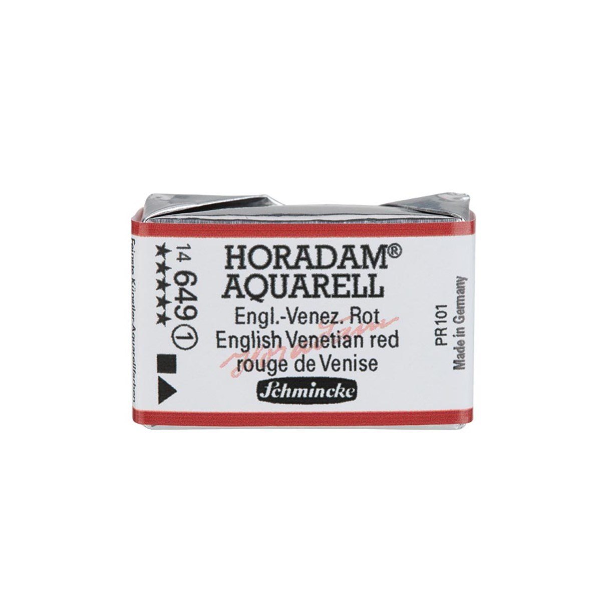 Horadam Artist Tam Boy Tablet Suluboya - English Venetian Red - Seri 1