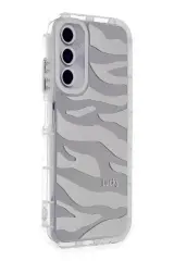 Newface Samsung Galaxy A25 5g Kılıf Reflexion Desenli Kapak - Desen 10