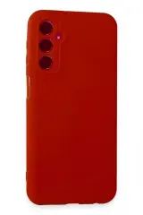Newface Samsung Galaxy M34 5g Kılıf First Silikon - Kırmızı