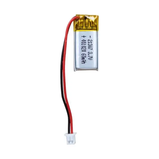 Powermaster 401020 3.7 Volt 60 Mah Lityum Polimer Pil