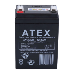 Atex Ax12-2.2 12v 2.2ah Dik Akü