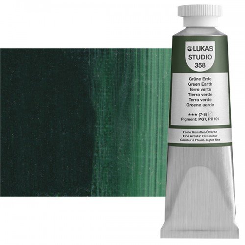 Studio Yağlıboya 37ml N:358 Green Earth